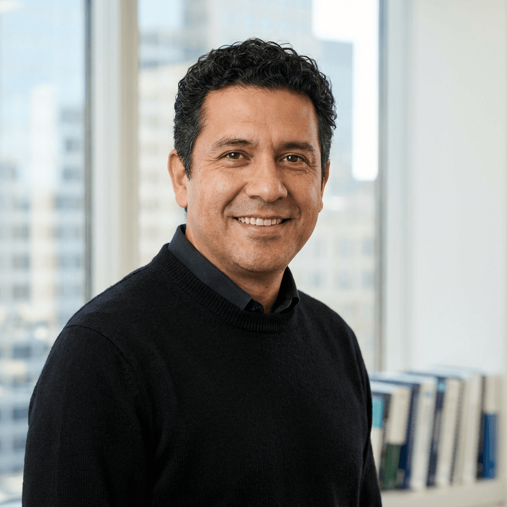 Marcus Reyes, instructional coach