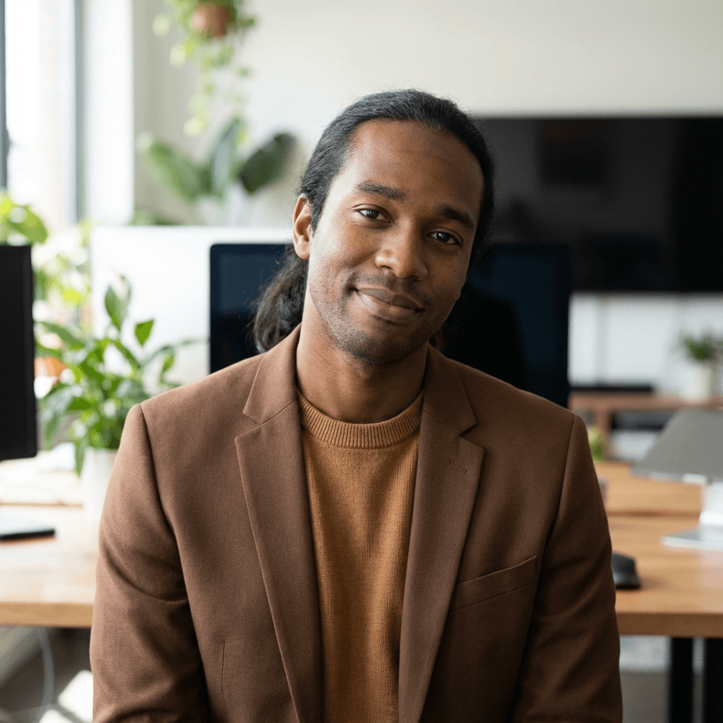 James Okafor, school counselor