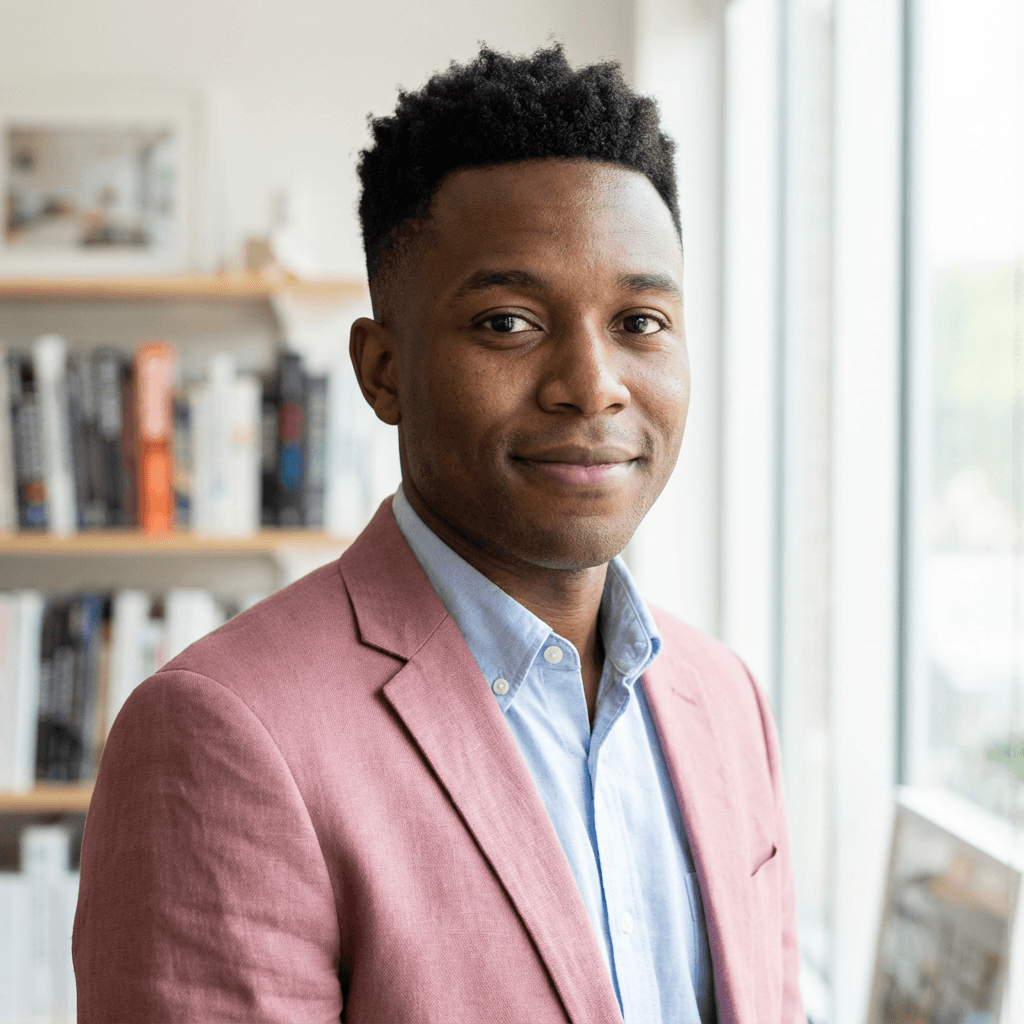 Robert Langford, summer program lead